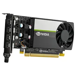Відеокарта NVIDIA T1000E 8GB 4mDP Graphics (6V9V4AA) - мініатюра 4