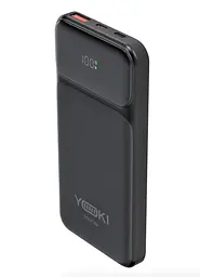 Портативна батарея Yoki MaxCap 22,5W 10000 mAh Black - мініатюра 3