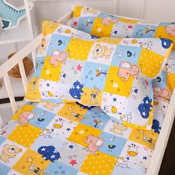 Підковдра MirSon Бязь Kids Time 20-0038 Cute animals 143х210 см (2200009639821) - мініатюра 5