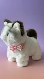 Інтерактивна м'яка іграшка AiDA Cute Cat - мініатюра 4