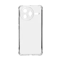 Прозрачный чехол для Xiaomi Poco F7 Ultra с защитой камеры и усиленными бортами, тонкий, силиконовый, бесцветный, ударопрочный, противоударный бампер с закрытой камерой, ArmorStandart (ARM85214)