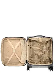 Валіза маленька S тканинна Airtex 6659 54x40x23см 50л Срібна - мініатюра 12
