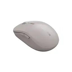 Мишка Canyon MW-12 Wireless/Bluetooth Beige (CNS-CMSW12BG) - мініатюра 5