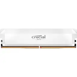Модуль пам'яті для комп'ютера DDR5 16GB 6400 MHz Pro Overclocking White Micron (CP16G64C38U5W) - мініатюра 11
