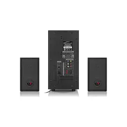 Акустична система REAL-EL M-555 Black (EL121300013) - мініатюра 4