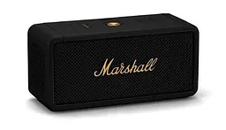 Портативна колонка Marshall Middleton Black and Brass (1006034) - мініатюра 2