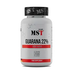 MST® Екстракт Гуарани 22% 500 мг - 120 капсул