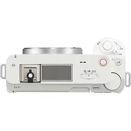Бездзеркальний фотоапарат Sony ZV-E1 Body White (ZVE1W.CEC) [128584] - мініатюра 9