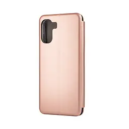 Чехол-книжка для OPPO A6X 4G/A6K 4G, G-Case, розовый, кожаный чехол-книжка из экокожи (PU) и TPU, с магнитом, с подставкой и вместительным кардхолдером, противоударный, защита всего корпуса, ArmorStandart (ARM90315) - мініатюра 2