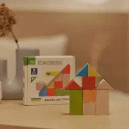 Кубики Ігротеко логічні кольорові 9 шт (900163) - мініатюра 5
