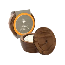 Мило для гоління в дерев'яній чаші Muhle Sea Buckthorn 65 г - мініатюра 4