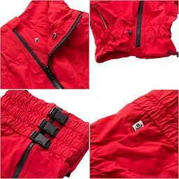 Комбінезон-дощовик для собак Derby Dog Suit Red B-M - мініатюра 3