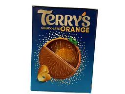 Шоколадный апельсин Terry's Chocolate Orange Milk 145 г (3664346350549)