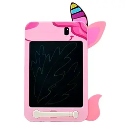 Планшет LCD, 8 дюймів, для малювання, 19x27x1 см, кольоровий (В асортименті) - мініатюра 2