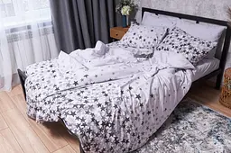 Комплект постільної білизни Moon&Star Бязь Gold Люкс Little Stars Дитячий 110x140 см наволочки 2x50x70 см - мініатюра 5