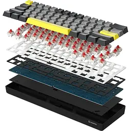 Клавіатура GamePro Asgard Fenrir MK130G Pro [144505] - мініатюра 5