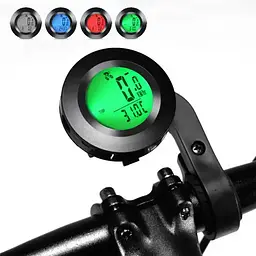 Велокомп'ютер Bicycle Computer NO:997/995 з трьома кольорами підсвічування екрану (19 функцій) - мініатюра 3