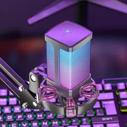 Мікрофон Q6T, Black, USB, підключення дротове Fifine teh0028139 - мініатюра 6