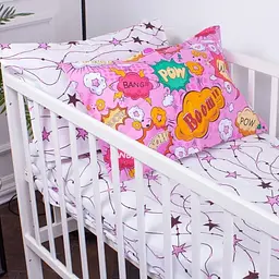 Наволочка MirSon Kids Time 17-0512 Бомби Бязь різнокольорова - мініатюра 2