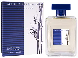 Туалетна вода для чоловіків Lotus Valley Alrick`s Blue Lagoon 100мл (MM32133) - мініатюра 2