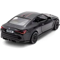 Автомодель TechnoDrive BMW M4 CSL 2023 чорний (250435U) - мініатюра 2