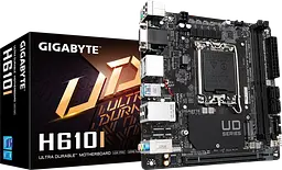Mатеринська плата Gigabyte H610I LGA 1700 (H610I)