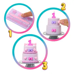 Лялька Barbie Party unboxed у лілових тонах (JFG70) - мініатюра 3
