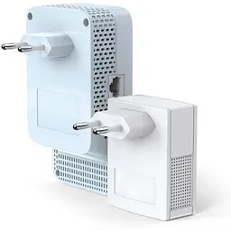 Комплект адаптерiв TP-Link Powerline TL-WPA7517KIT (TL-WPA7517 + TL-PA7017) AC1200, AV1000, 1xGE MESH - мініатюра 2