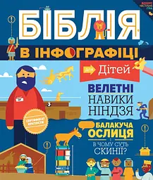 Біблія в інфографіці для дітей