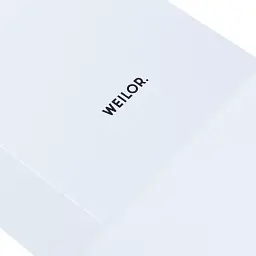 Витяжка декоративна похила WEILOR WDS 62301 R WH 1000 LED - мініатюра 3