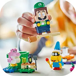Конструктор LEGO Super Mario Пригоди з інтерактивним LEGO Луїджі 210 деталей (71440) - мініатюра 8