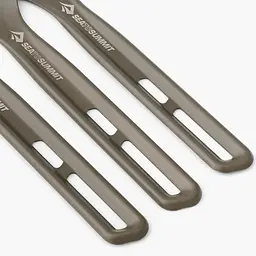 Набір столових приборів Sea to Summit Frontier UL Cutlery Set ложка виделка ніж (1033-STS ACK034021-121702) - мініатюра 4