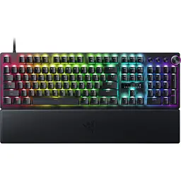 Клавіатура Razer Huntsman V3 Pro Analog Optical Switch 8KHz USB UA Black (RZ03-05530100-R3M1) [170944]