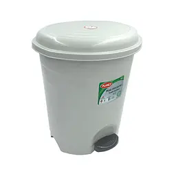Контейнер для сміття Planet Household №3 з педаллю сірий 12 л (10341) - мініатюра 1