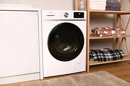 Пральна машина Ardesto фронтальна 6 кг 1200 А++ 45 см дисплей пара білий - мініатюра 2