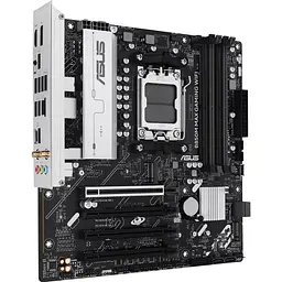 Материнська плата ASUS B850M MAX GAMING WIFI (B850M MAX GAMING WIFI) (Socket AM5, AMD B850, Micro-ATX) - мініатюра 2