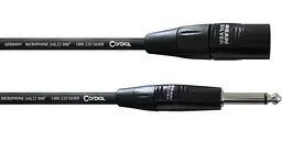 Микрофонный кабель Jack 6.3 — XLR Male 7,5м Cordial CIM 7,5 MP - мініатюра 1