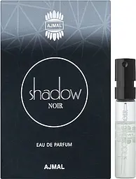 Оригінал Мініатюра Ajmal Shadow Noir 1.5 мл Парфумована вода - мініатюра 1