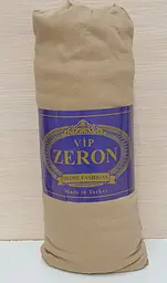 Простирадло на резинці трикотажне Zeron Bej 180х200