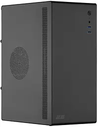 Корпус Credo V200B без БЖ 2xUSB3.0 1x80мм VGA 250мм mATX чорний 2E teh0018902