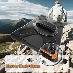 Чохол до планшета BeCover Heavy Duty Xiaomi Redmi Pad 2 11.0" Black (713929) - мініатюра 3