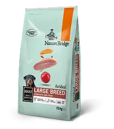 Сухий корм для собак великих порід Nature Bridge Herbal супер - преміум 15кг (ціна за 1 кг)