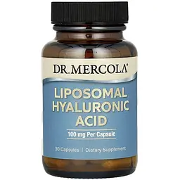 Ліпосомальна гіалуронова кислота Dr. Mercola Liposomal Hyaluronic Acid 30 капсул