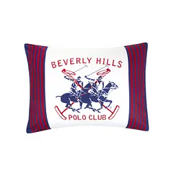 Наволочки Beverly Hills Polo Club - BHPC 009 Red 50x70 (2 од) - мініатюра 2