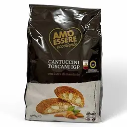 Печиво Кантучіні Amo Essere Cantuccini Toscani IGP 300 г