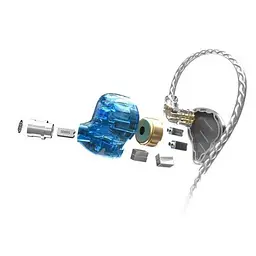 Навушники з мікрофоном Knowledge Zenith ZAX Mic Silver - мініатюра 5