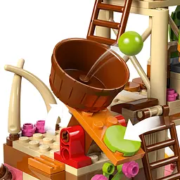 Конструктор LEGO Disney Princess Баржа Какамора 572 деталі (43258) - мініатюра 11