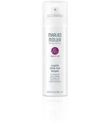 Лак для волосся кристалічний блиск Crystal Shine Hair Lacquer Marlies Moller 200 мл (25812) - мініатюра 1