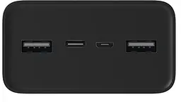 Універсальна мобільна батарея Xiaomi 30000mAh 18W Black (BHR9126GL) - мініатюра 5