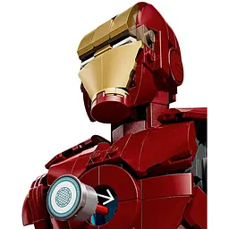Конструктор LEGO Super Heroes Marvel Залізна Людина в броні Mark 3. Колекційний набір 1297 деталей (76344) - мініатюра 6